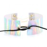 Coral Fleece Binding Collar - Laser