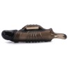 Vibrating Penis Extender Sleeve - Stripe