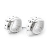 Soft Leather Elastic  Sponge Cuffs - Pin