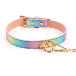 Laser Color Neck Collar