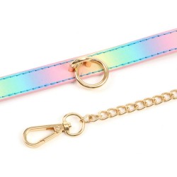 Laser Color Neck Collar