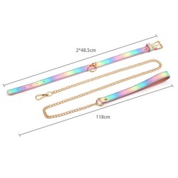 Laser Color Neck Collar