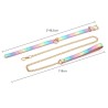 Laser Color Neck Collar