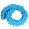 Barbed 24 inch Silicone Butt Plug