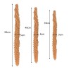 Barbed 24 inch Silicone Butt Plug