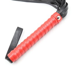 Red Handle Black Flogger