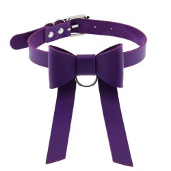 Bow Punk Collar
