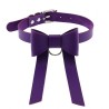Bow Punk Collar