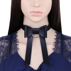 Bow Punk Collar