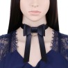 Bow Punk Collar