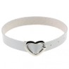 Heart Button Collar