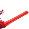 Ribbon Handle Leather Flogger