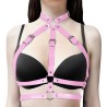 Sexy Gothic Leather Chest Belt