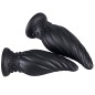 Spiral Cone Silicone Butt Plug Spiral Cone Silicone Butt Plug