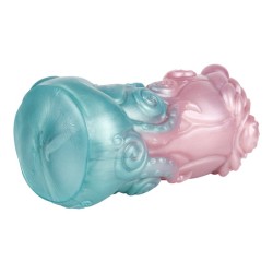 Soft Silicone Thorns Male Stroker - E