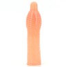 Ultrathin Massager Vibrator Cock Condom -D
