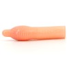 Ultrathin Massager Vibrator Cock Condom -D