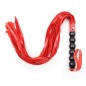 Flogger With Black Gourd Handle