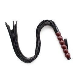 Flogger With Brown Gourd Handle