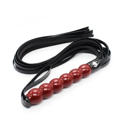 Flogger With Brown Gourd Handle