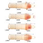 Ultrathin Massager Vibrator Cock Condom -C Ultrathin Massager Vibrator Cock Condom -C