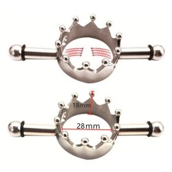 Crown Nipple Clamp