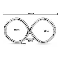 Hex Screw Wirst Cuffs