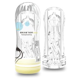 Clear Training Aircraft Cup