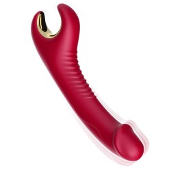 C Ring Handle Vibration Dildo