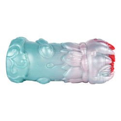 Soft Silicone Thorns Male Stroker - D