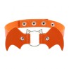 Bat Vampire Leather Collar