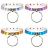 Big O Ring Pendant Collar - Laser