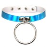 Big O Ring Pendant Collar - Laser
