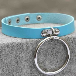 Big O Ring Pendant Collar