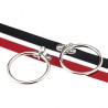 Big O Ring Pendant Collar