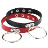 Big O Ring Pendant Collar