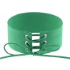 Binding Collar WIth Flannel