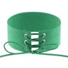 Binding Collar WIth Flannel