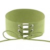 Binding Collar WIth Flannel
