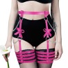 SM510 Multi Strap Bow Chain Leg Waist Chain