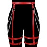 SM509 Chain Tassel Multi Layer Leg Strap With Waist Chain