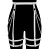 SM509 Chain Tassel Multi Layer Leg Strap With Waist Chain