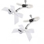 Bowknot Ring Bell Nipple Clamp
