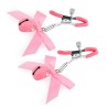 Bowknot Ring Bell Nipple Clamp