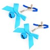 Bowknot Ring Bell Nipple Clamp
