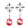 Bell Butterfly Twins Nipple Clamp
