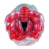 Soft Silicone Thorns Male Stroker - C