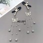 Butterfly Chain Tassel Nipple Clip