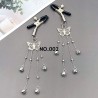 Butterfly Chain Tassel Nipple Clip
