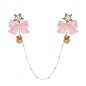 Five Star Screwed Bow Nipple Chain Clamp